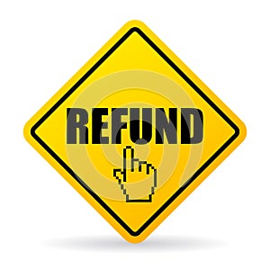 Refund vector sign