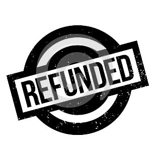 Refunded rubber stamp