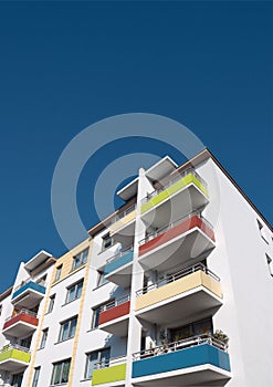 Refurbished social housing