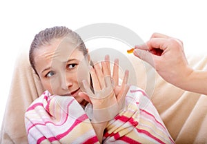 Refusing the treatment