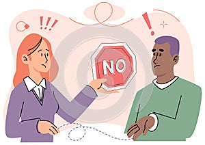 Refuse. Emotions are integral part human experience and should be acknowledged in communication