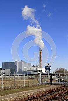 Refuse incinerator plant