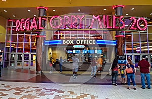 Regal cinemas movie Theatre at Opry Mills Nashville - NASHVILLE, USA - JUNE 16, 2019