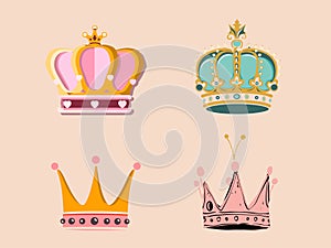 Regal Crown Illustration