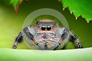 Regal jumping spider