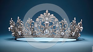 regal tiara silver