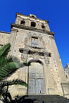 Regalbuto church Santa Maria