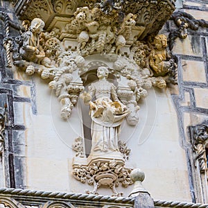 Regaleira Palace Quinta da Regaleira, Sintra, Portugal