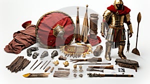 Regalia of Valor: Depicting the Equipment of an Ancient Roman