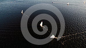 Regata sail boat competition