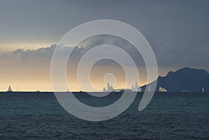 Regatta in Cannes