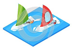 Regatta Isometric Concept