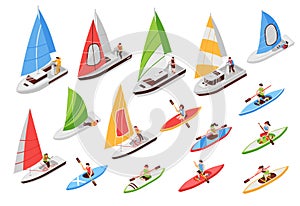 Regatta Isometric Set