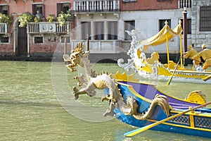 Regatta Storica in Venice photo