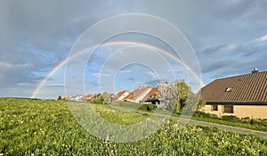 Regenbogen,  Brechung,  Himmel photo