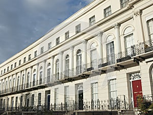 Regency style houses Cheltenham