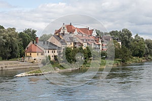 Regensburg in Barvaria