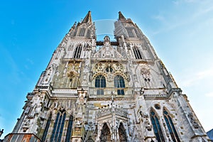 Regensburg in bavaria germany