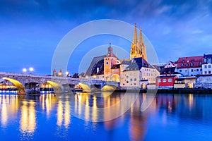 Regensburg, Bavaria, Germany