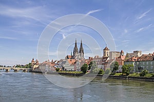 Regensburg - capital of the Upper Palatinate