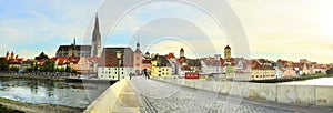 Regensburg panorama