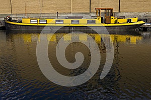 Regent canal boat in Camden Lock photo