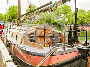 Regent`s Canal. Little Venice, London, United Kingdom