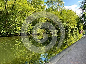 Regent`s Canal, London, United Kingdom