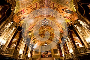 Regent Theatre ceiling - Brisbane