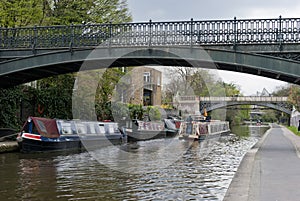 Regents Canal, London