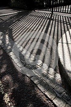 Regents Park Gate Shadow