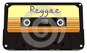 Reggae and cassettte