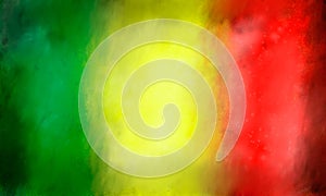 Reggae colored background photo