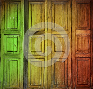 Reggae door