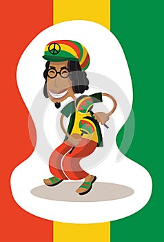 Reggae Musician