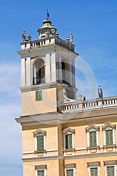 Reggia of Colorno. Emilia-Romagna. Italy.