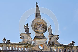 Reggia of Colorno. Emilia-Romagna. Italy.