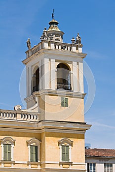 Reggia of Colorno. Emilia-Romagna. Italy.