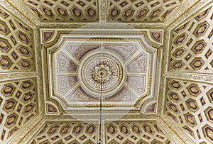 Reggia di Caserta ceiling