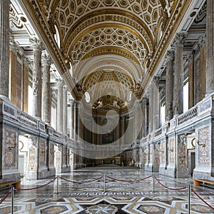 The Reggia di Caserta - the kingdom of the Bourbons