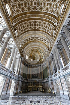 The Reggia di Caserta - the kingdom of the Bourbons