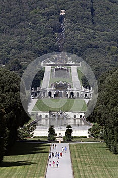 The Reggia di Caserta - the kingdom of the Bourbons