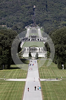 The Reggia di Caserta - the kingdom of the Bourbons