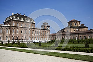 Reggia di venaria near turin photo