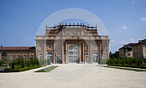 Reggia di venaria near turin photo