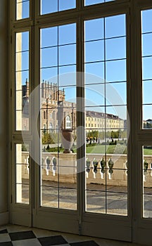 Reggia di Venaria Reale, balcony photo