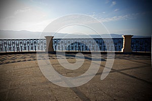 Reggio calabria promenade photo