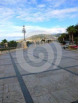 Reggio Calabria promenade photo