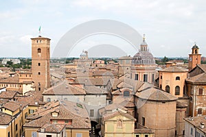 Reggio Emilia from above photo