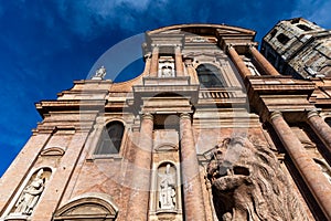 Reggio Emilia  San Prospero\'s church